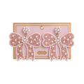 Bow Beaded Earrings
