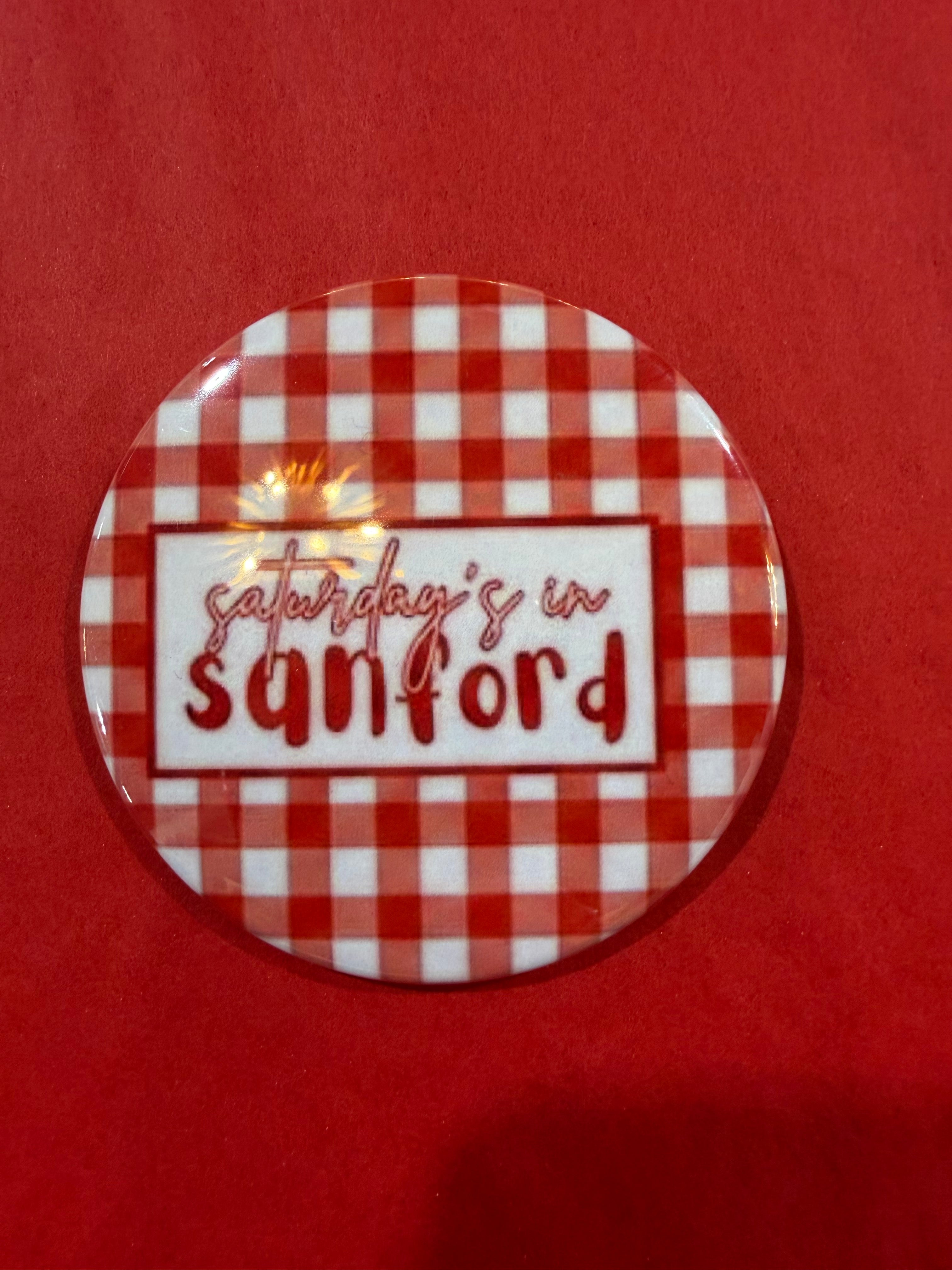 Georgia Gameday Pins