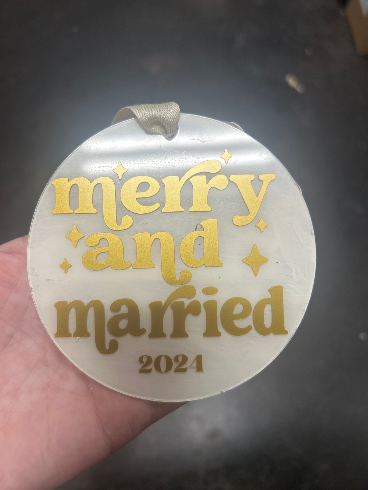 Custom Acrylic Ornament