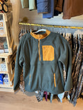 Burlebo microfleece quarterzip