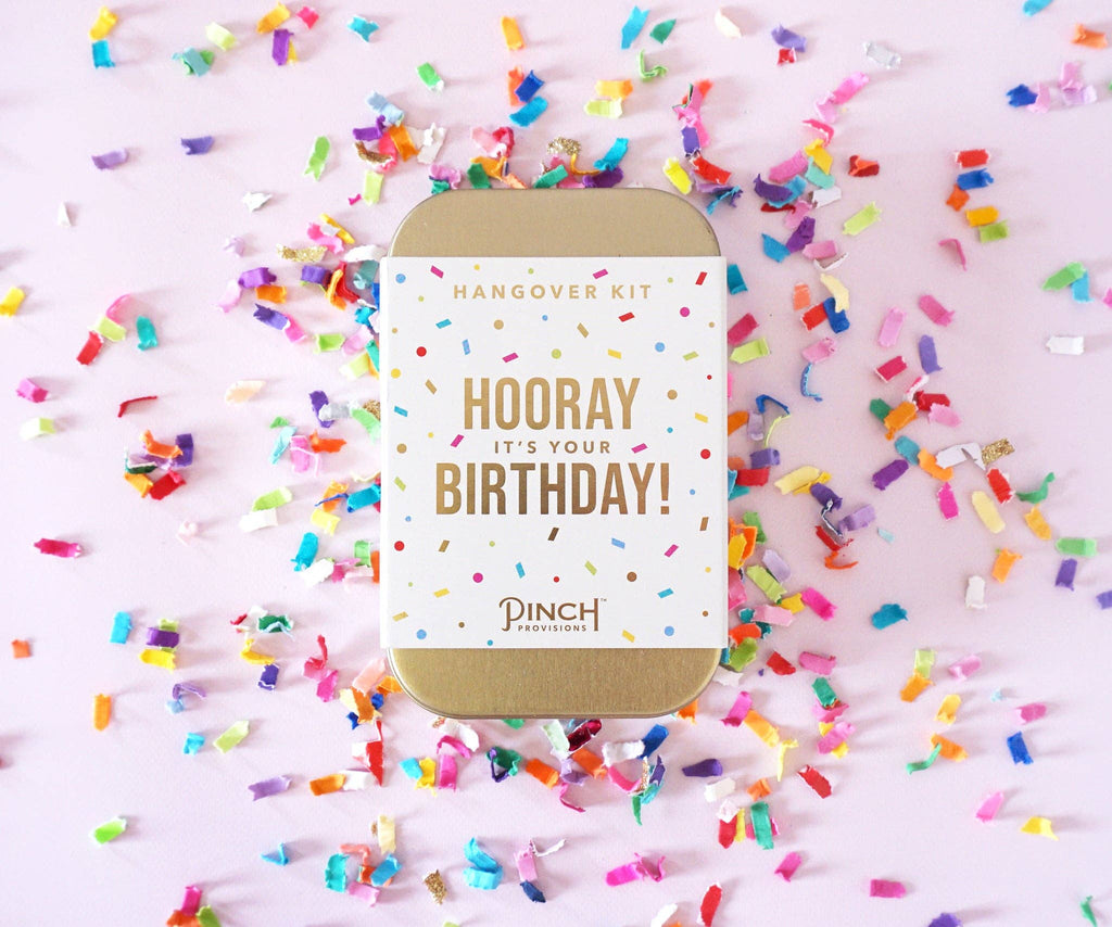 Pinch Provisions - Birthday Hangover Kit