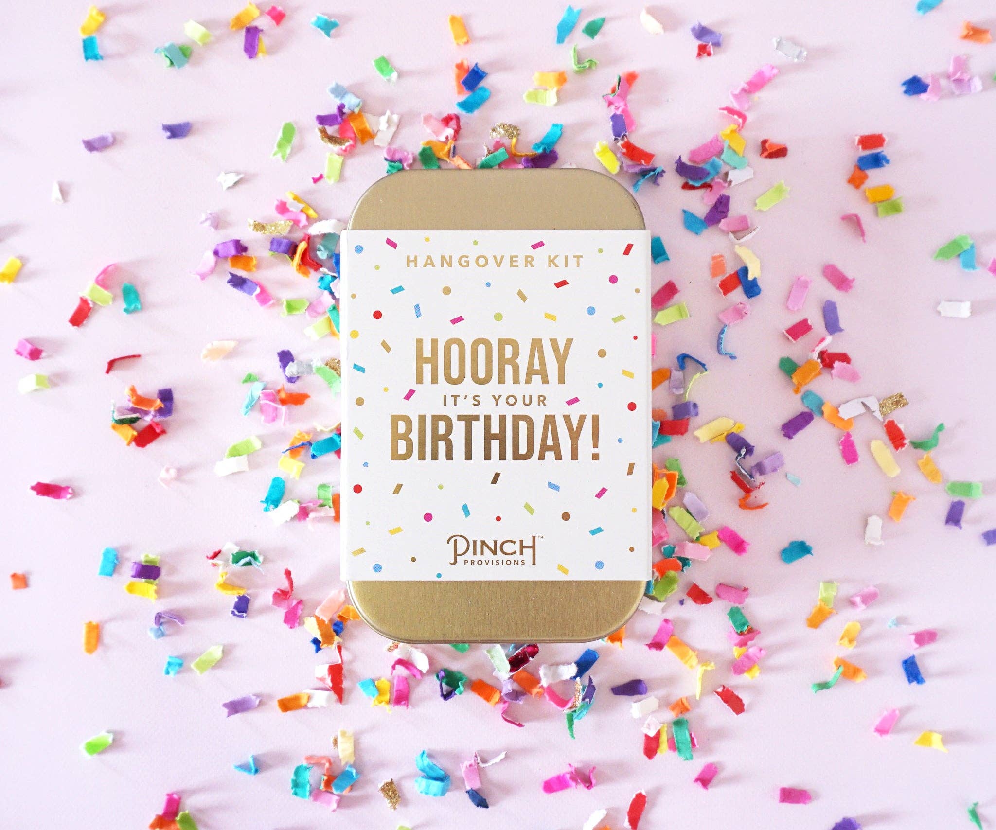 Pinch Provisions - Birthday Hangover Kit