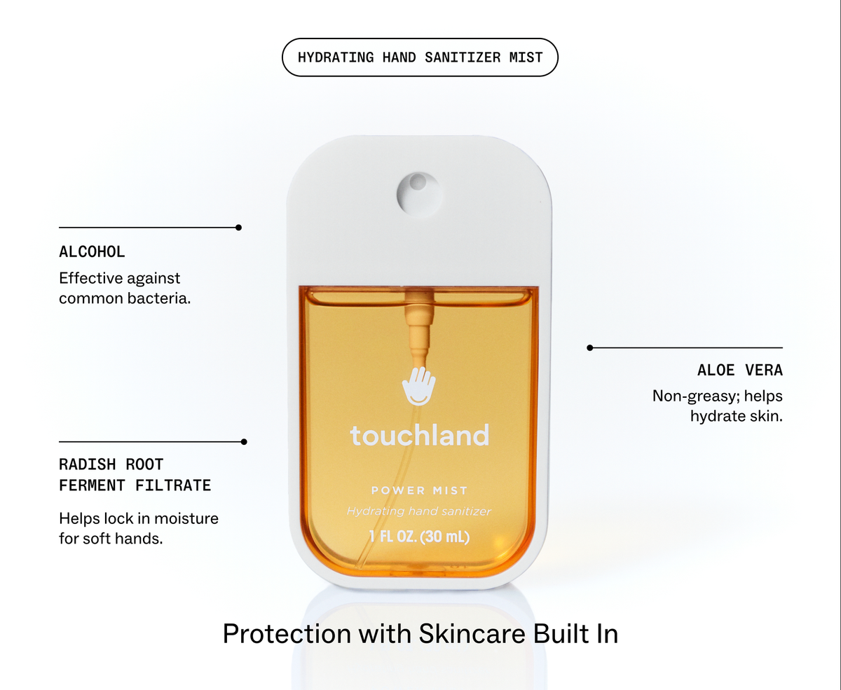 Touchland - Spiced Pumpkin-Power Mist Hand Sanitizer