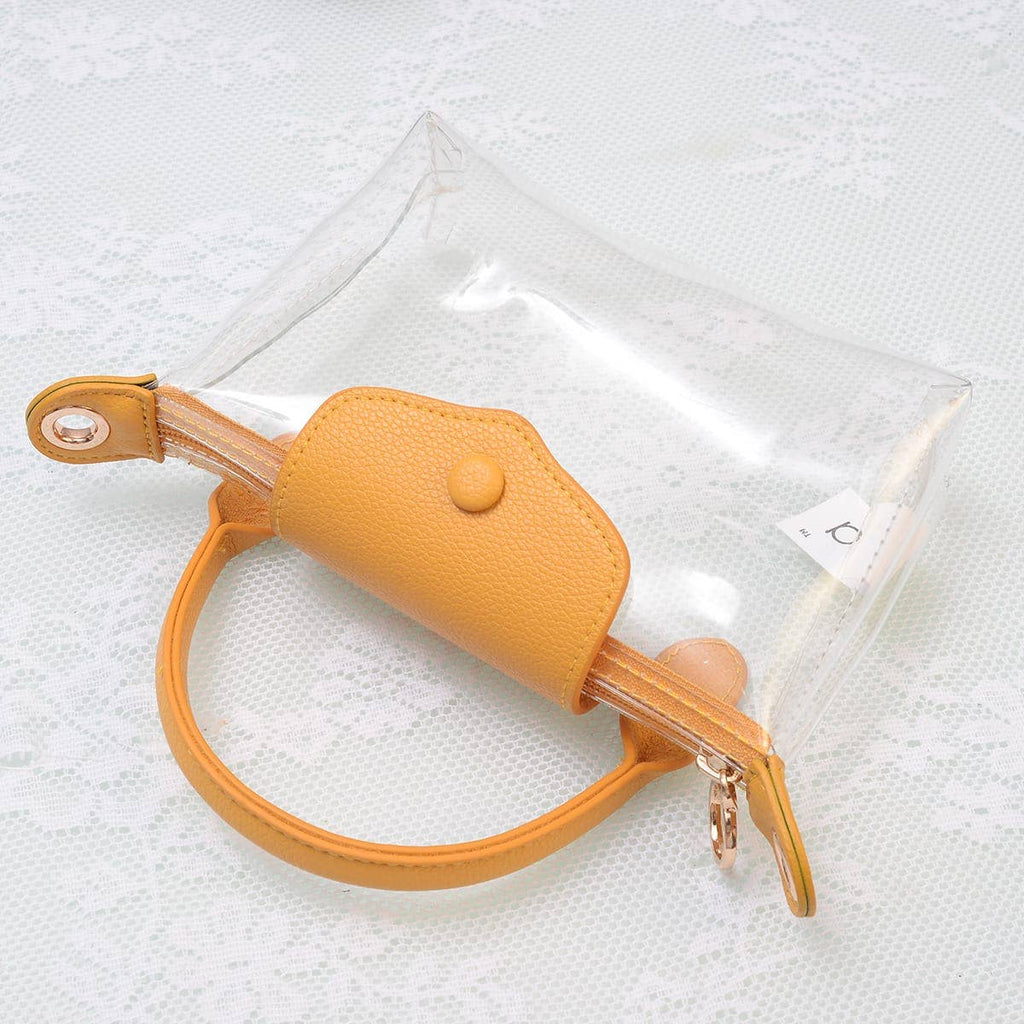 MiMi Wholesale - CB781 Gladys Clear Gameday Mini Crossbody Bag