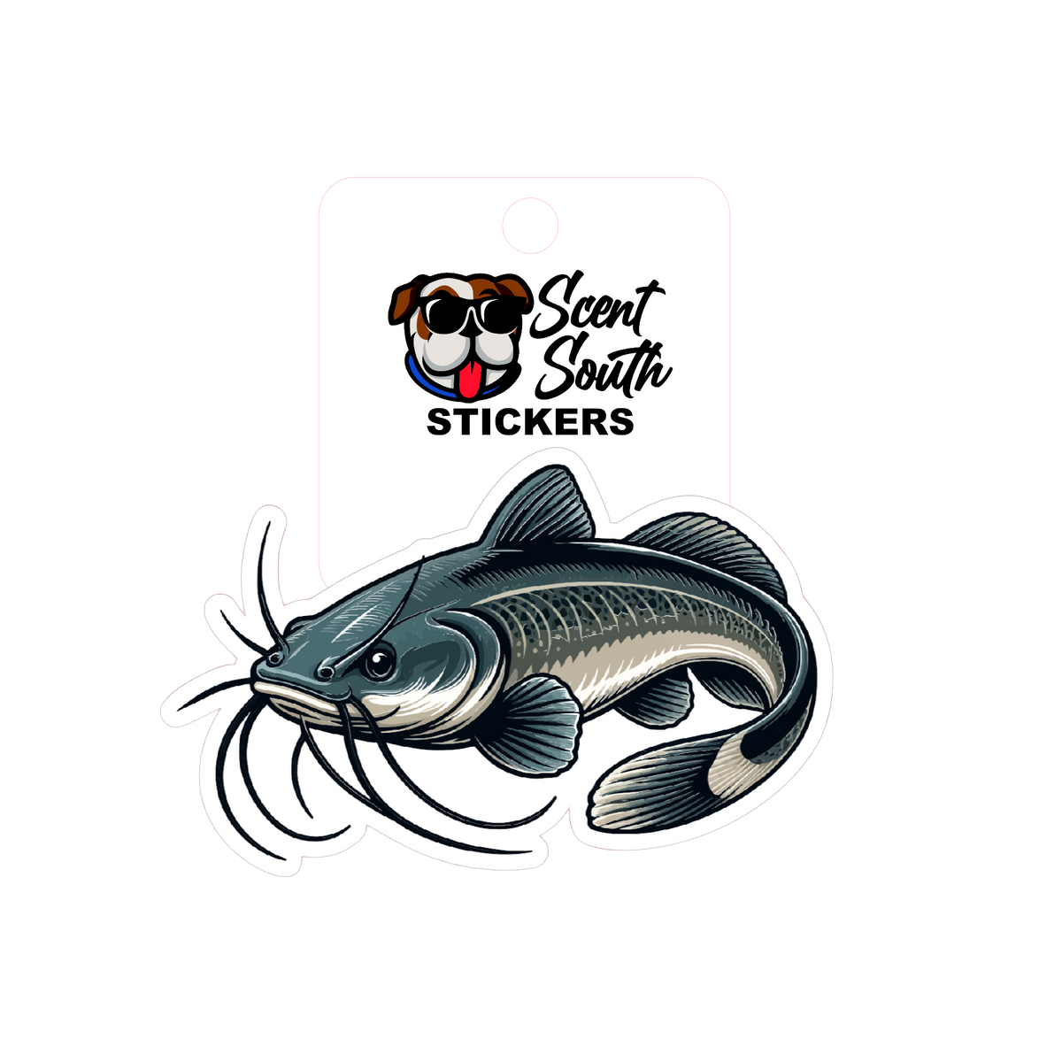 Scent South - Catfish - sticker