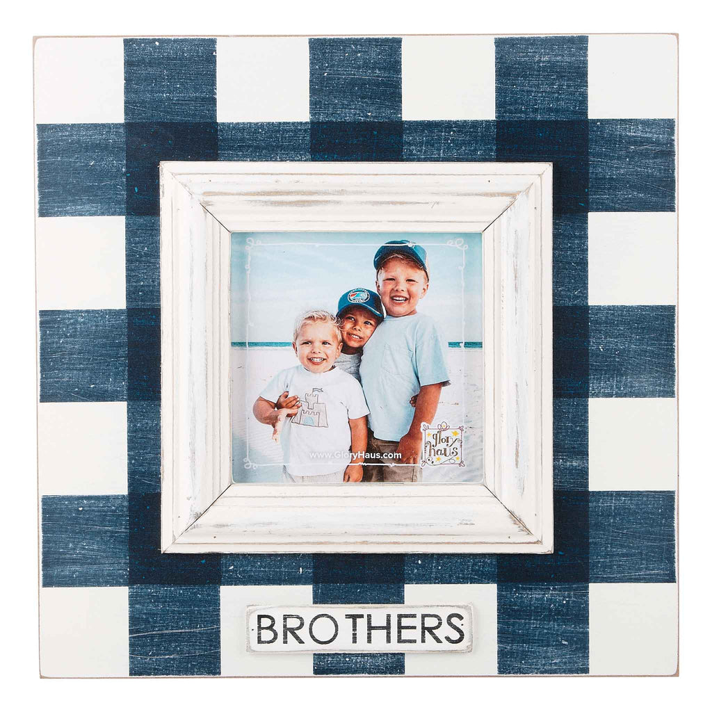 Glory Haus - Brothers Plaid Frame