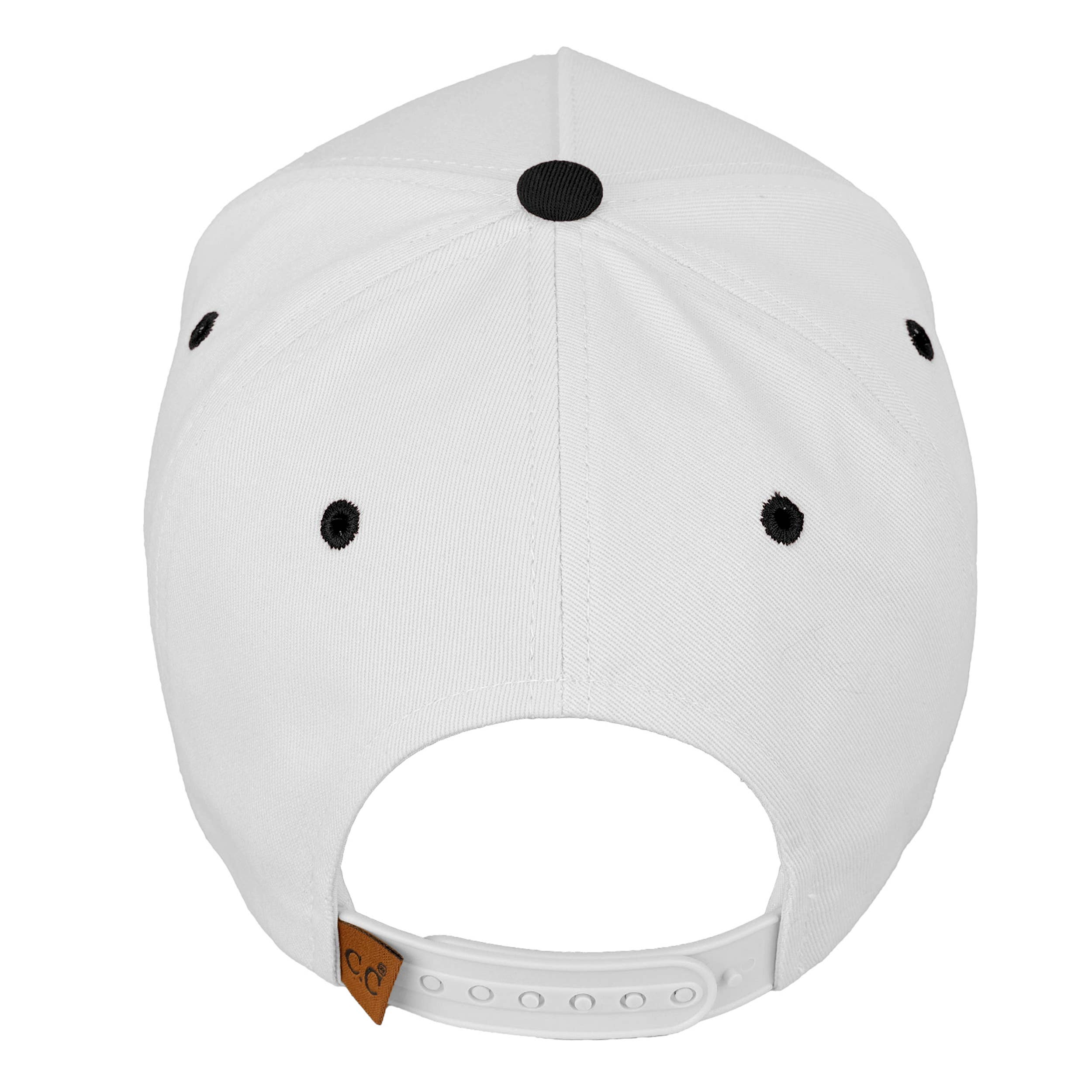 GAME DAY Embroidered Cotton Baseball Cap