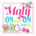 Boston International - Paper Cocktail Napkins 20 Ct Mahj On and On Rosanne Beck