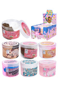 Cap Zone - Sweet Desserts Butter Slime Jar - 12 Pcs