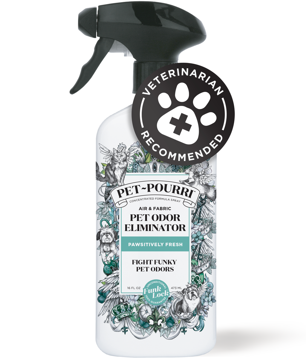 ~Pourri - Pet~Pourri Pawsitively Fresh Air+Fabric Odor Refresher 16oz
