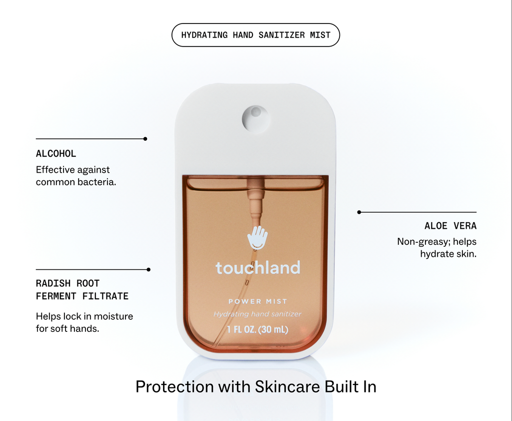 Touchland - Salted Caramel Power Mist Hand Sanitizer