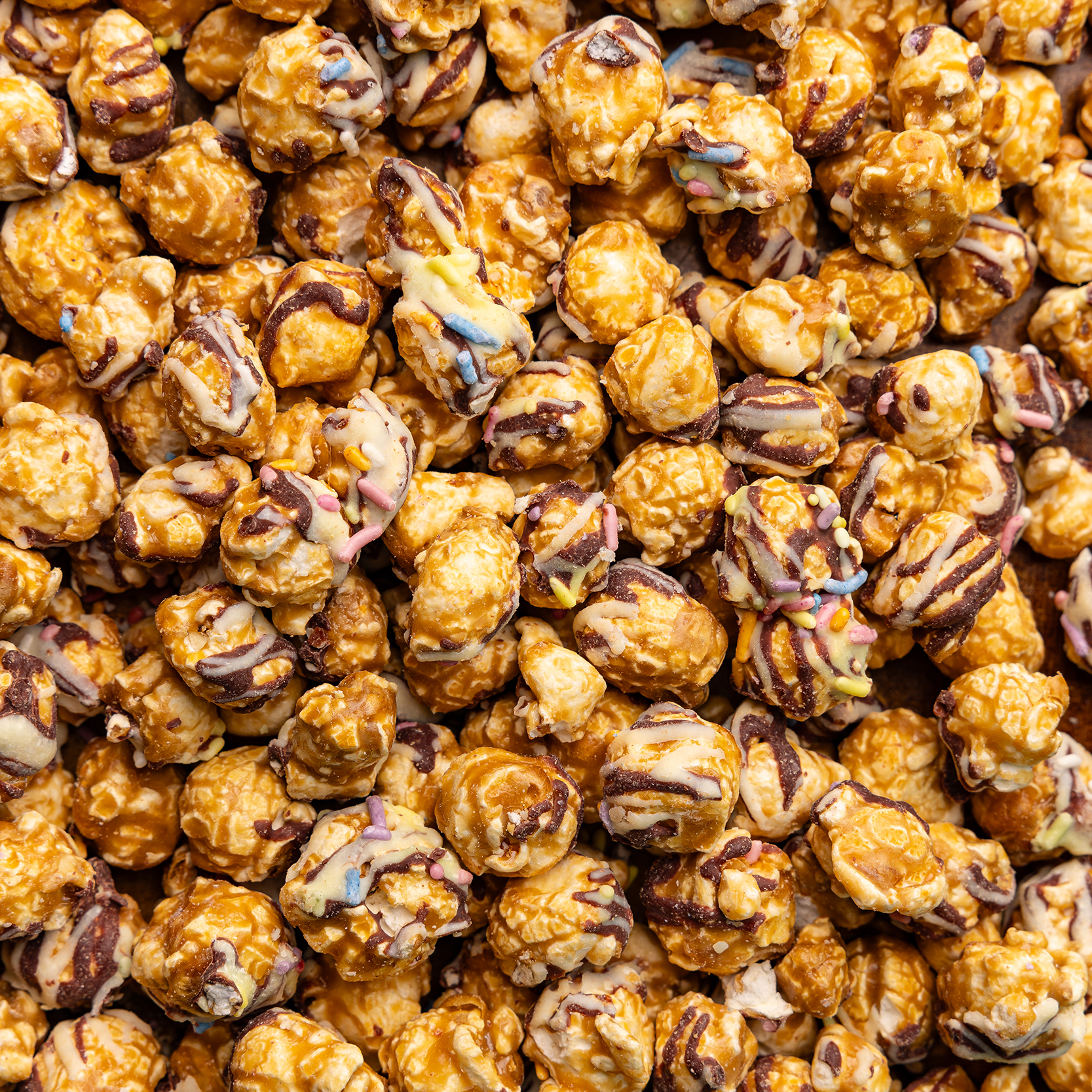 Poppy Hand-Crafted Popcorn - Birthday Confetti Popcorn