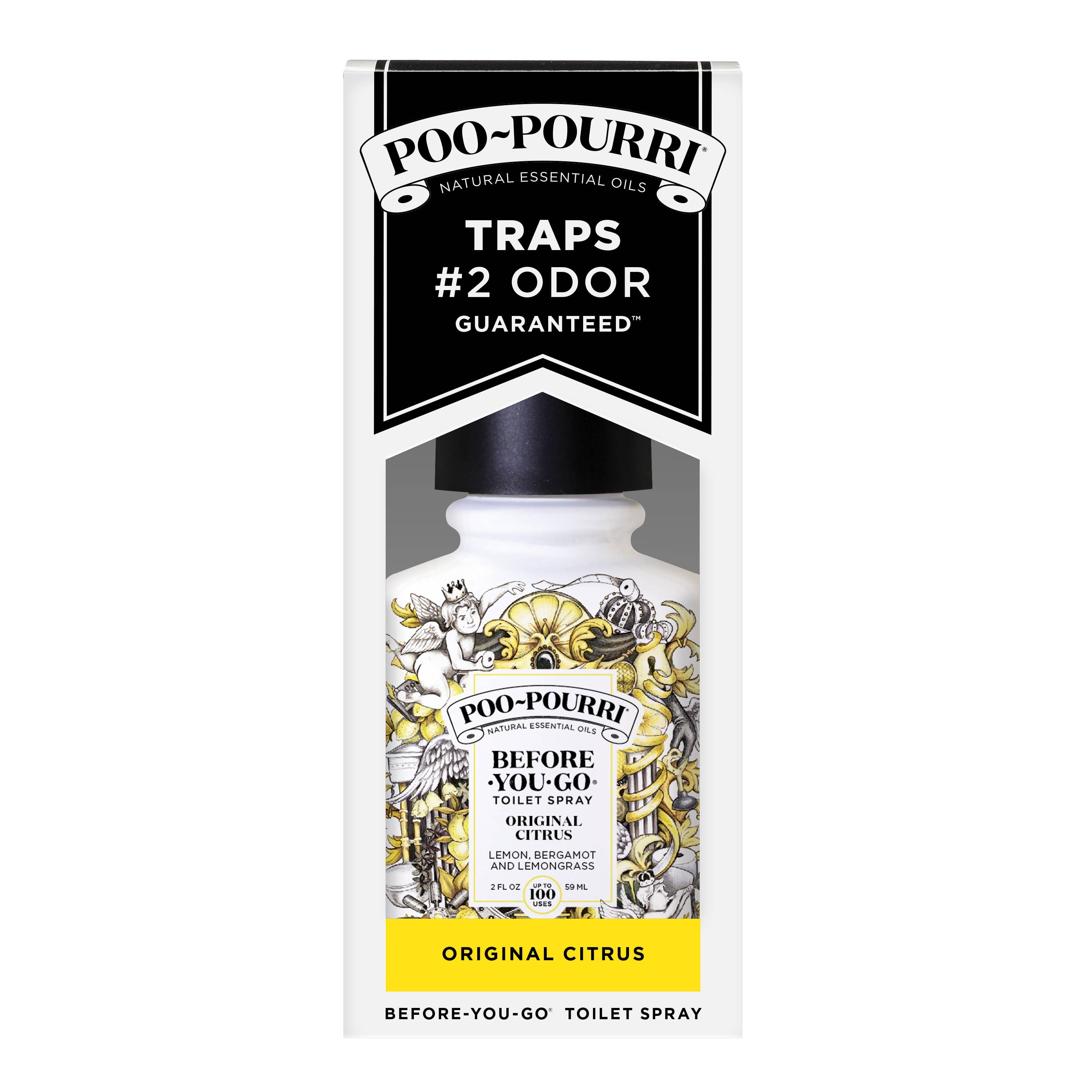 ~Pourri - Poo~Pourri Original Citrus Toilet Spray 2oz boxed