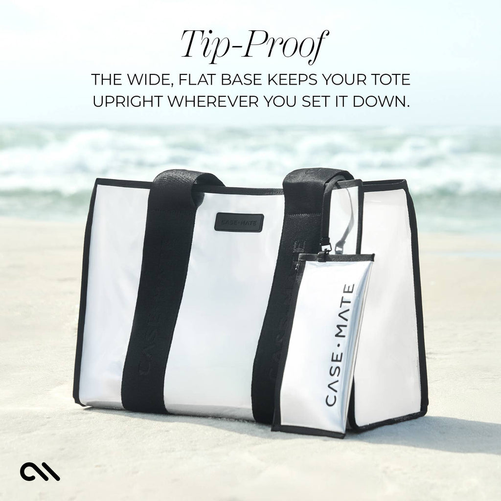 Case-Mate - Case-Mate Silver Chrome Jelly Tote Bag (Classic)