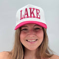 LAKE CAP HOT PINK