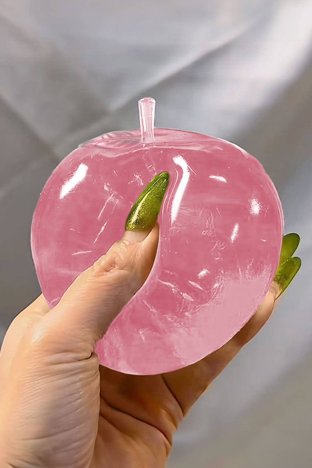 LA Society - LAS Glitter Shell Stress Relief Squish Ball Toy
