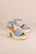 EVERLY Denim Heel
