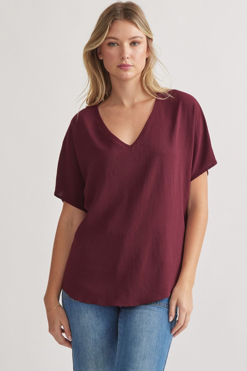 Basic V-Neck Shirt