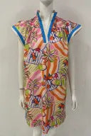 Tropical Mini Dress