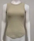 Basic Tank Scoop Neck Top