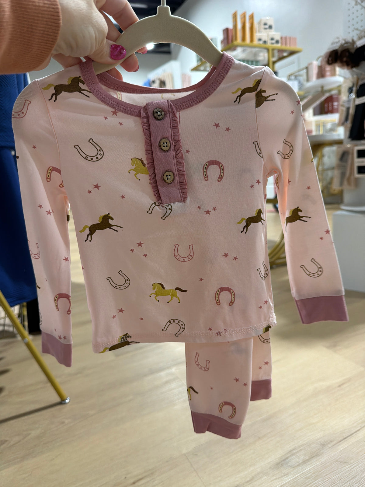 Horseshoe Pajamas