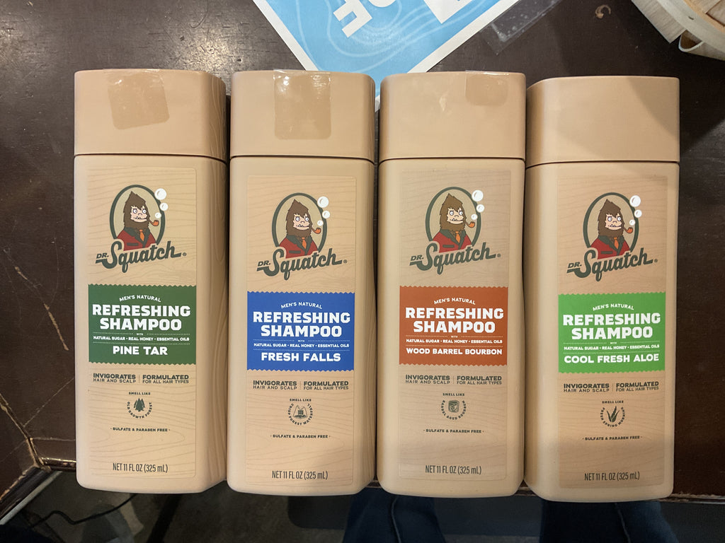 Dr. Squatch 11oz Refreshing Shampoo