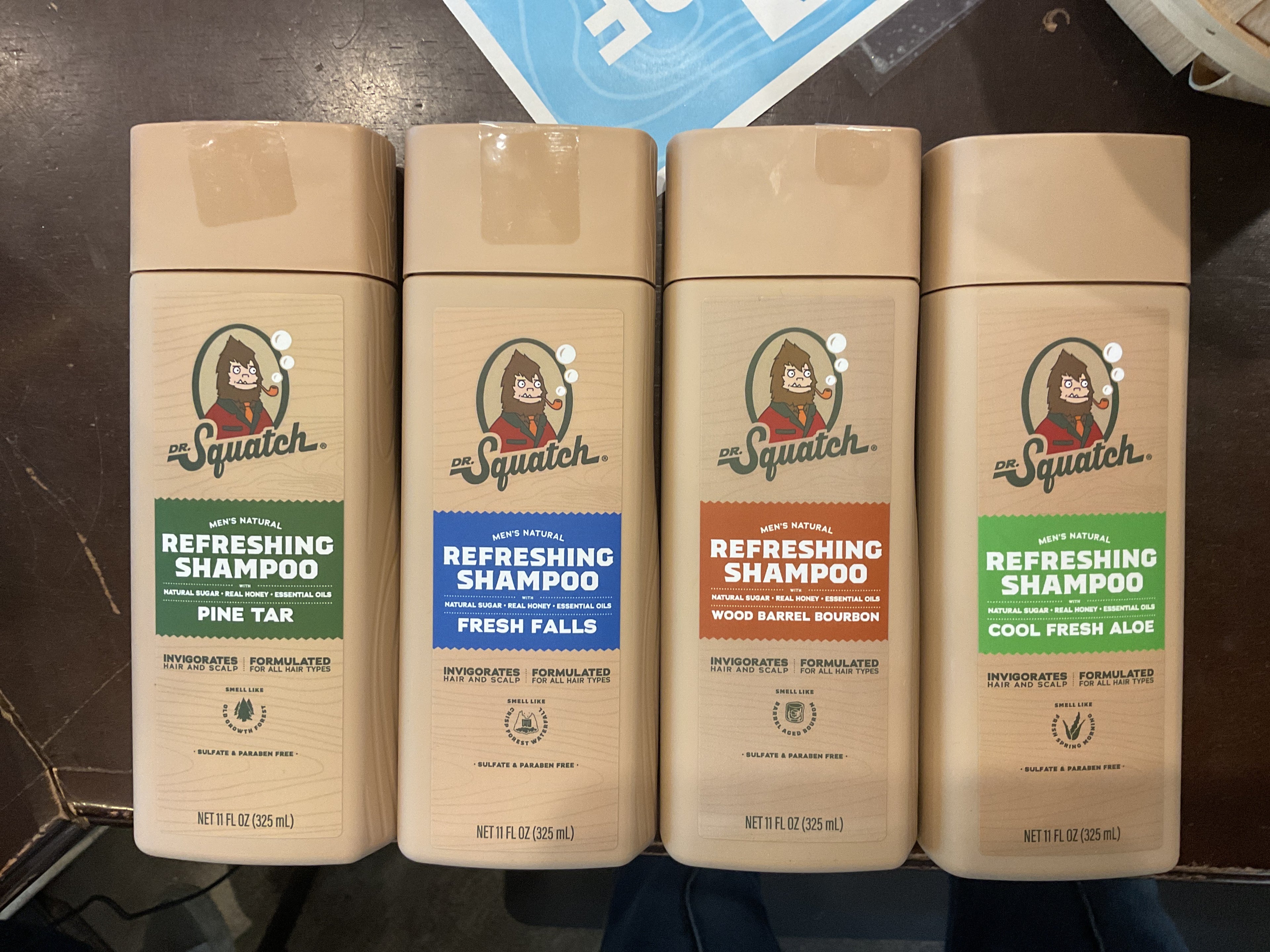 Dr. Squatch 11oz Refreshing Shampoo