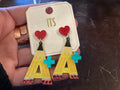 Teacher Earrings