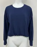 Long Sleeve Bubble Bottom Top
