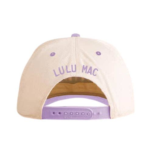 BEACH CAP LAVENDER