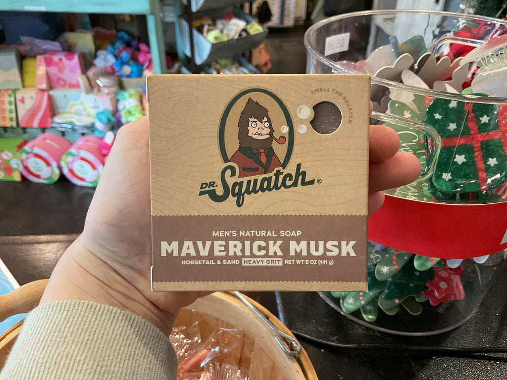 Dr. Squatch Bar Soap