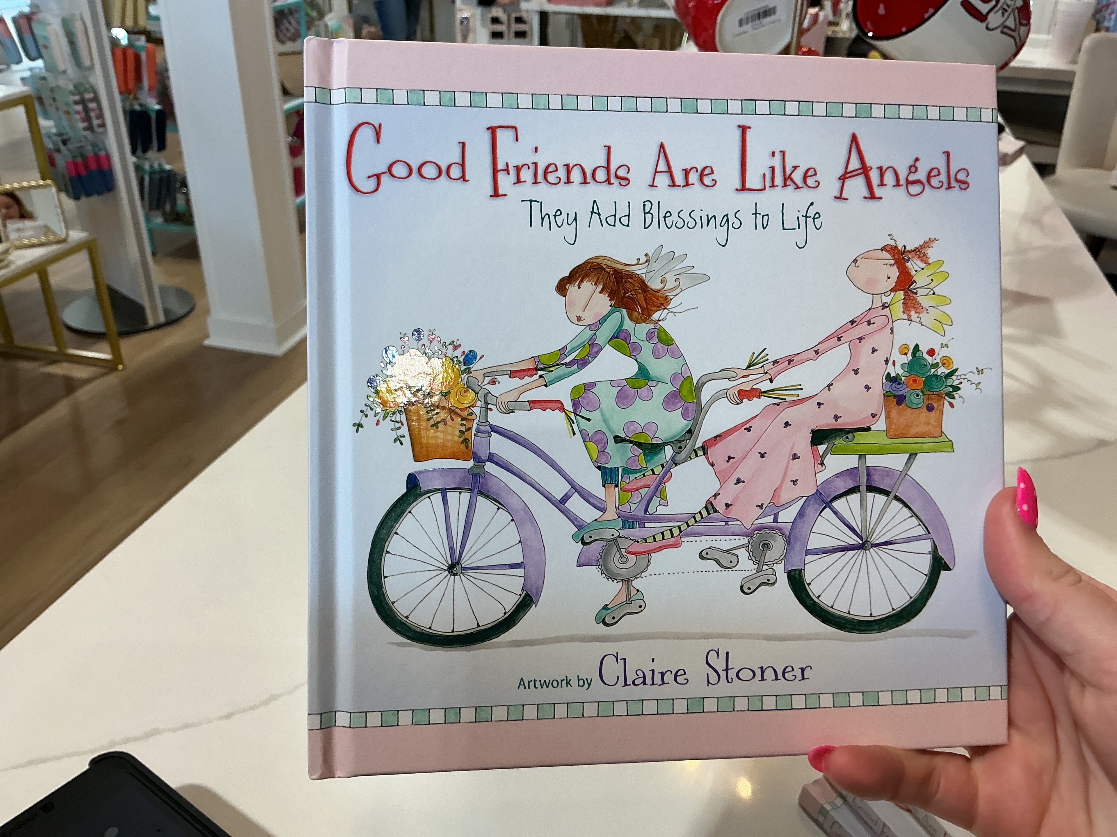 Good friends are like angels
