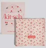 XI Hair Towel Wrap - Cherry Print