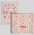 XI Hair Towel Wrap - Cherry Print