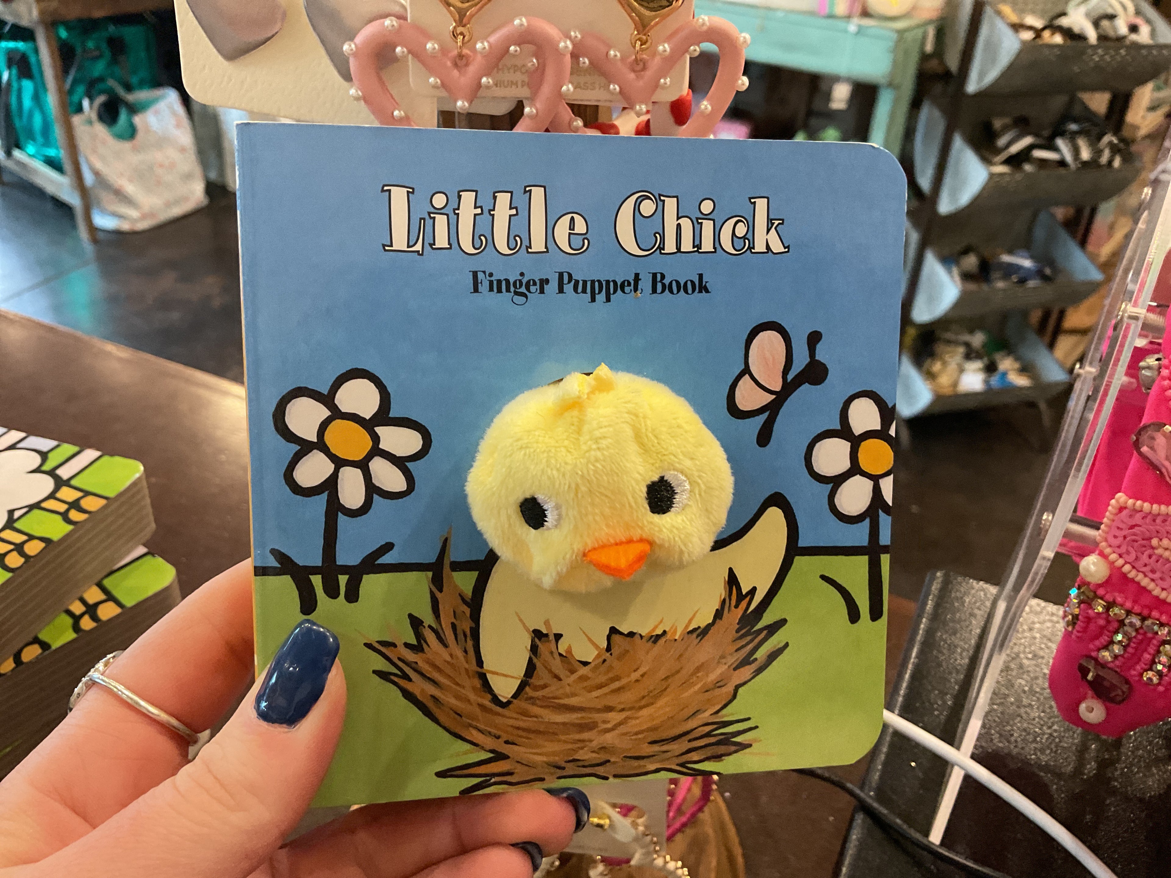 Finger Puppet Books