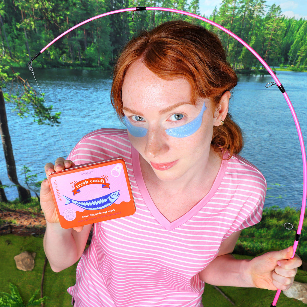 My Spa Life - Fresh Catch Eye Patches | 10 ct | Boo Basket Stuffers