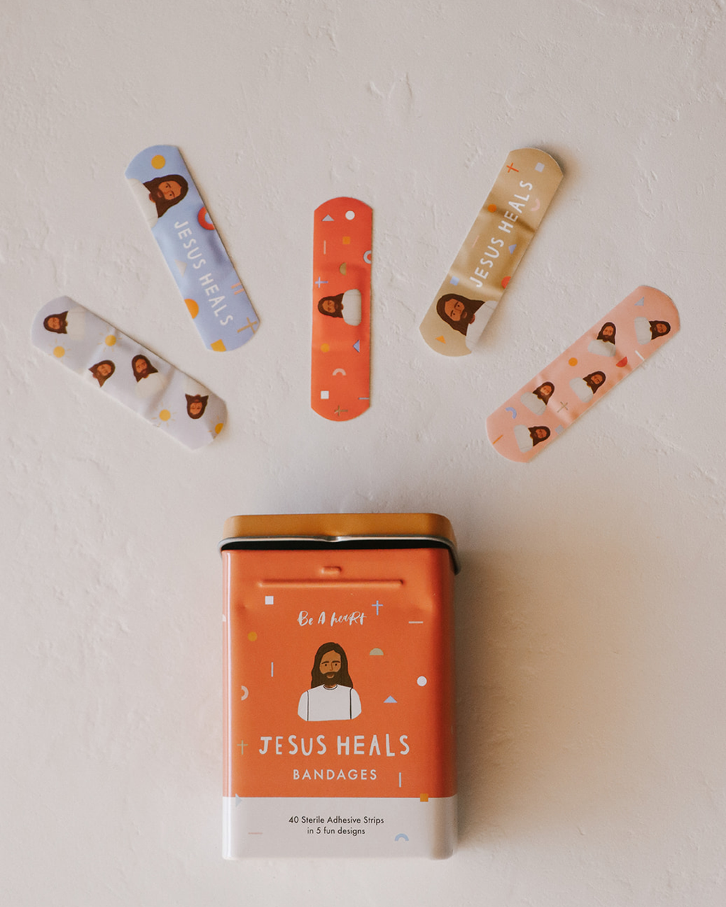 Be A Heart - Jesus Heals Bandages