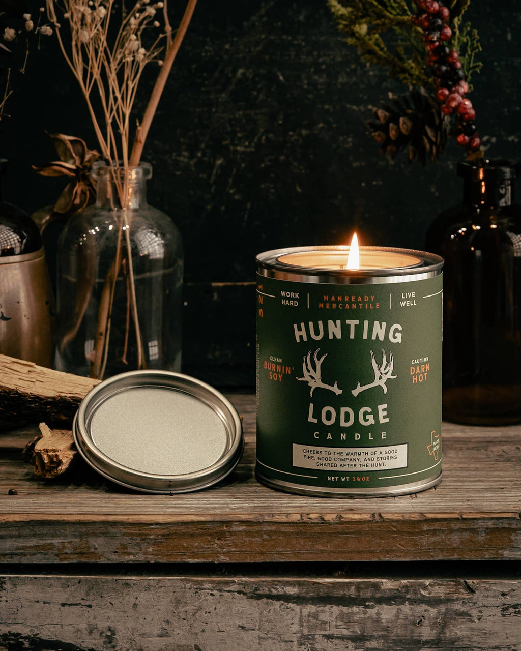Manready Mercantile - Candle | The Americana Series | Hunting Lodge