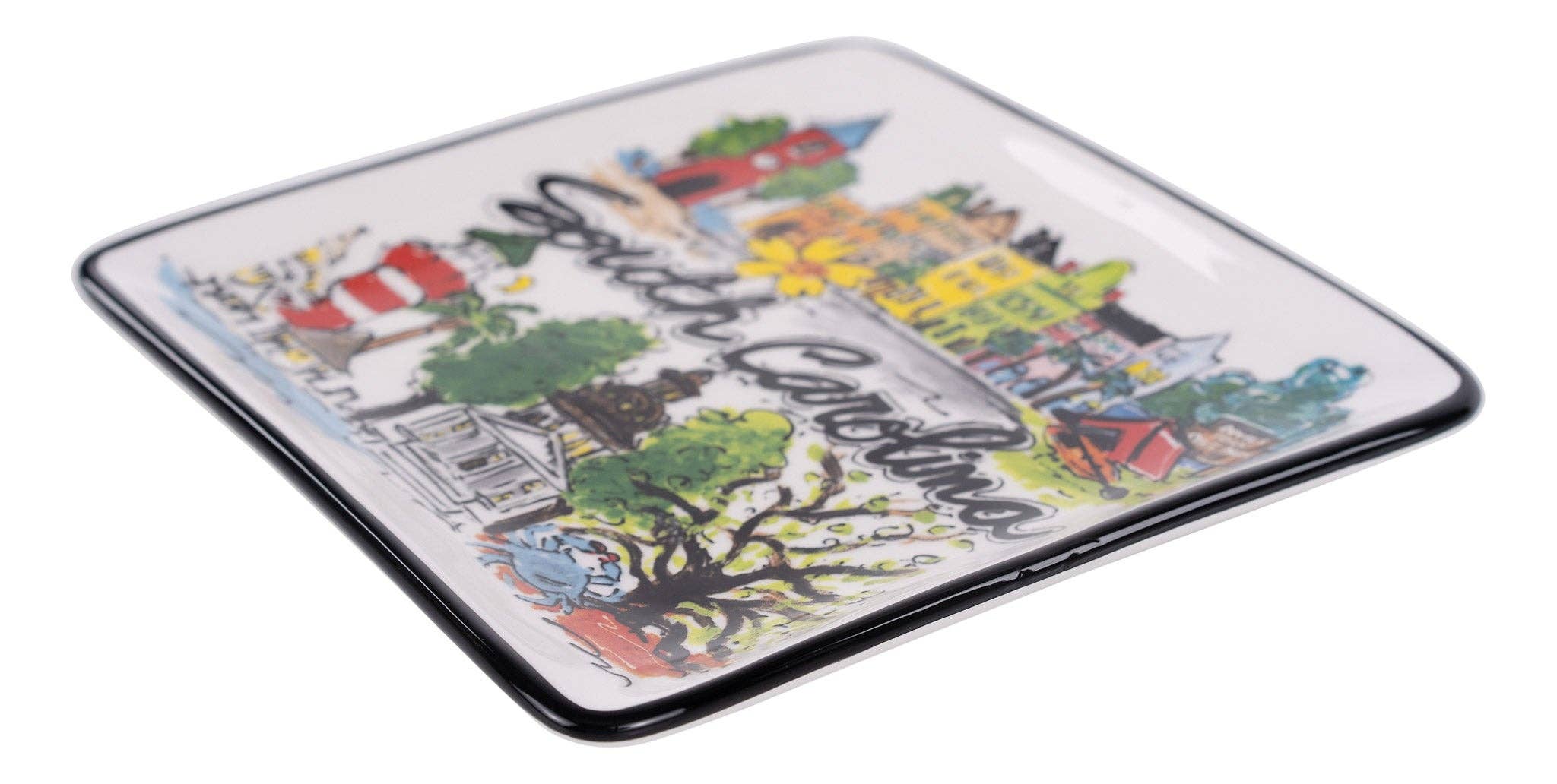 Glory Haus - State of South Carolina Trinket Tray