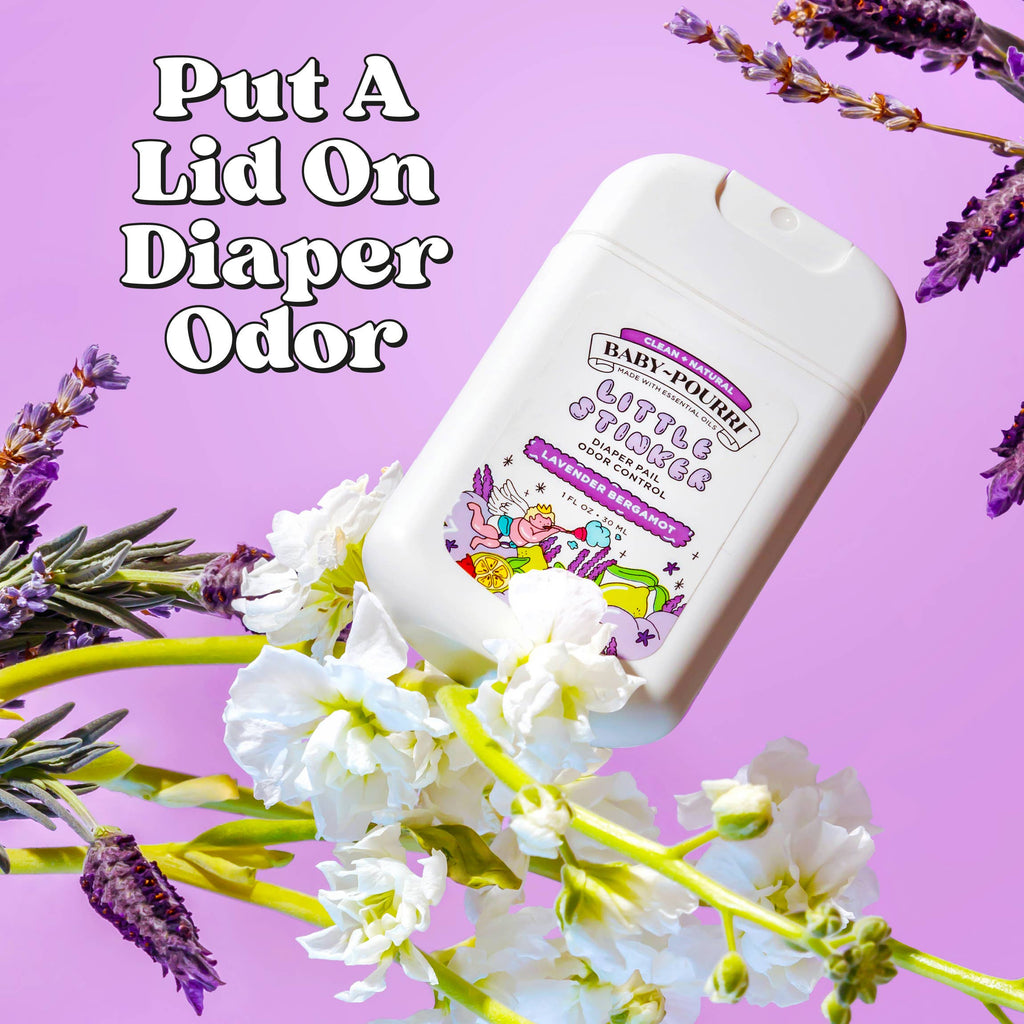 ~Pourri - Baby~Pourri Little Stinker Diaper Pail Pocket Spray in Pouch