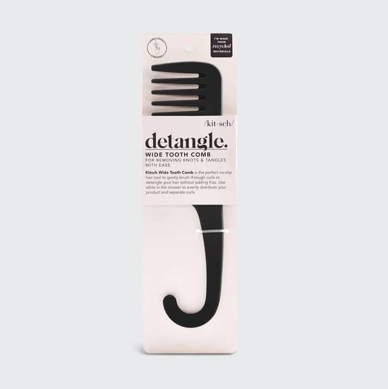 KITSCH - Detangle Wide Tooth Comb