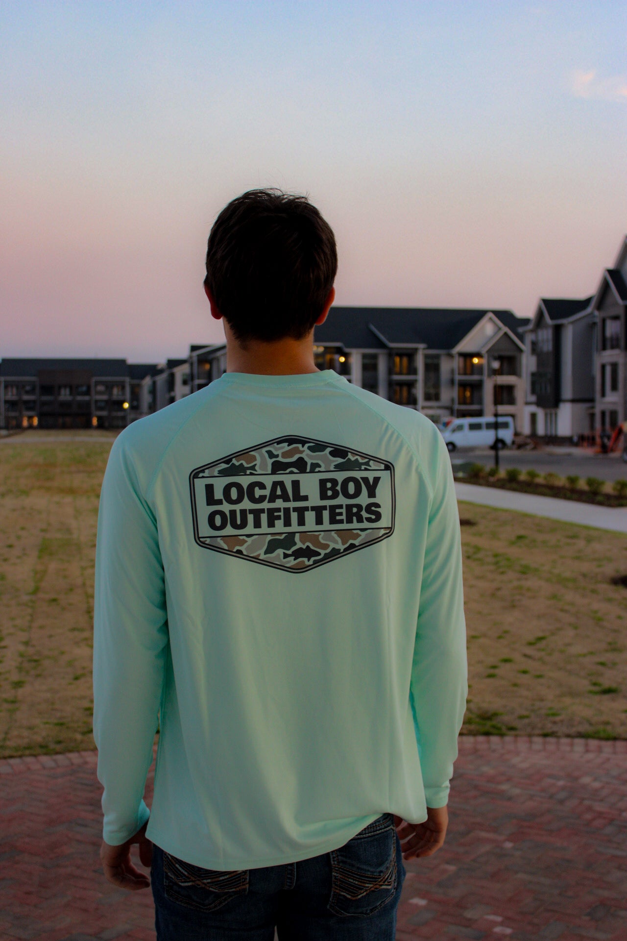 Men’s Local Boy Graphic Performance Shirt