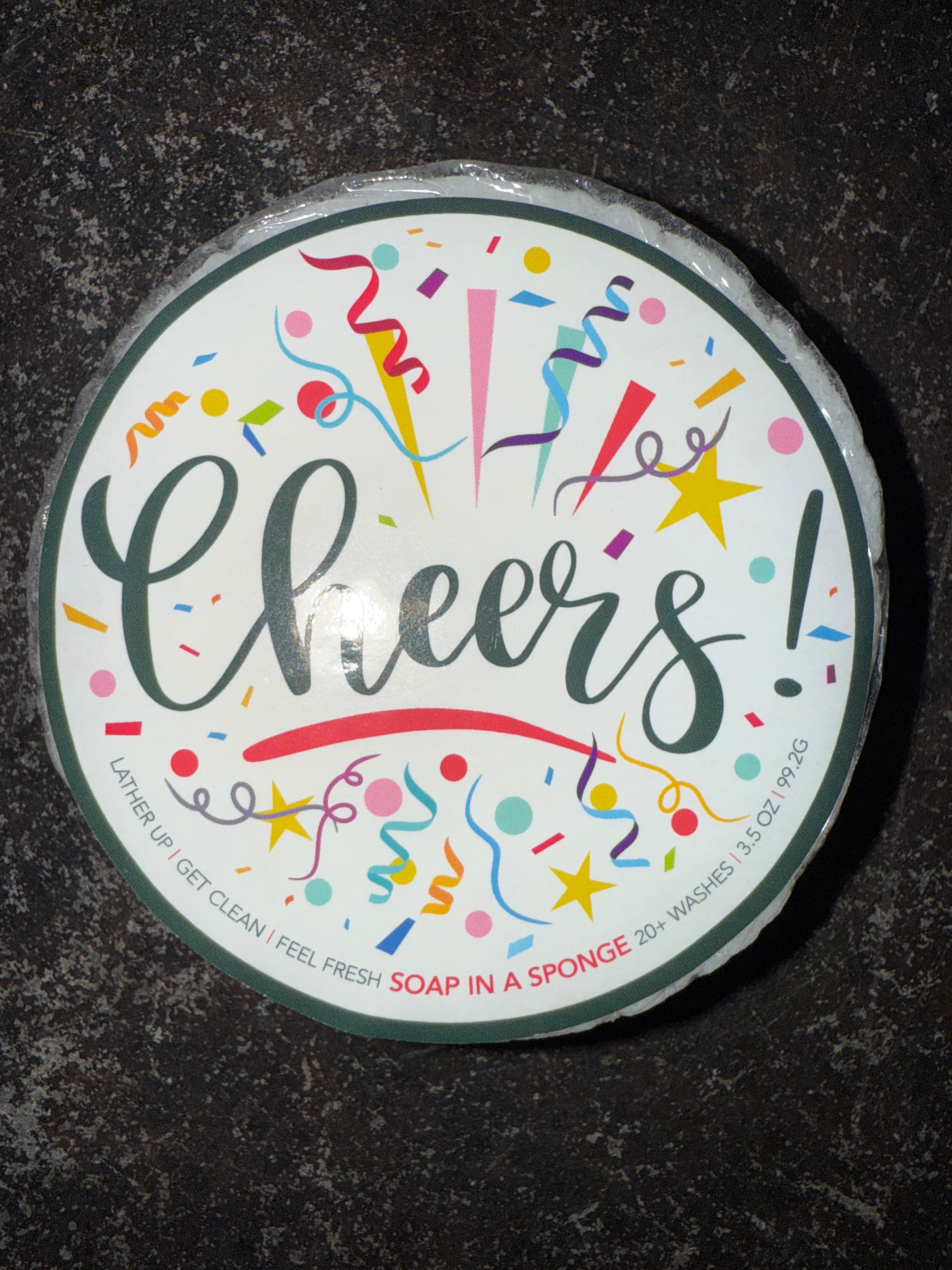 Caren Celebratory Sponge