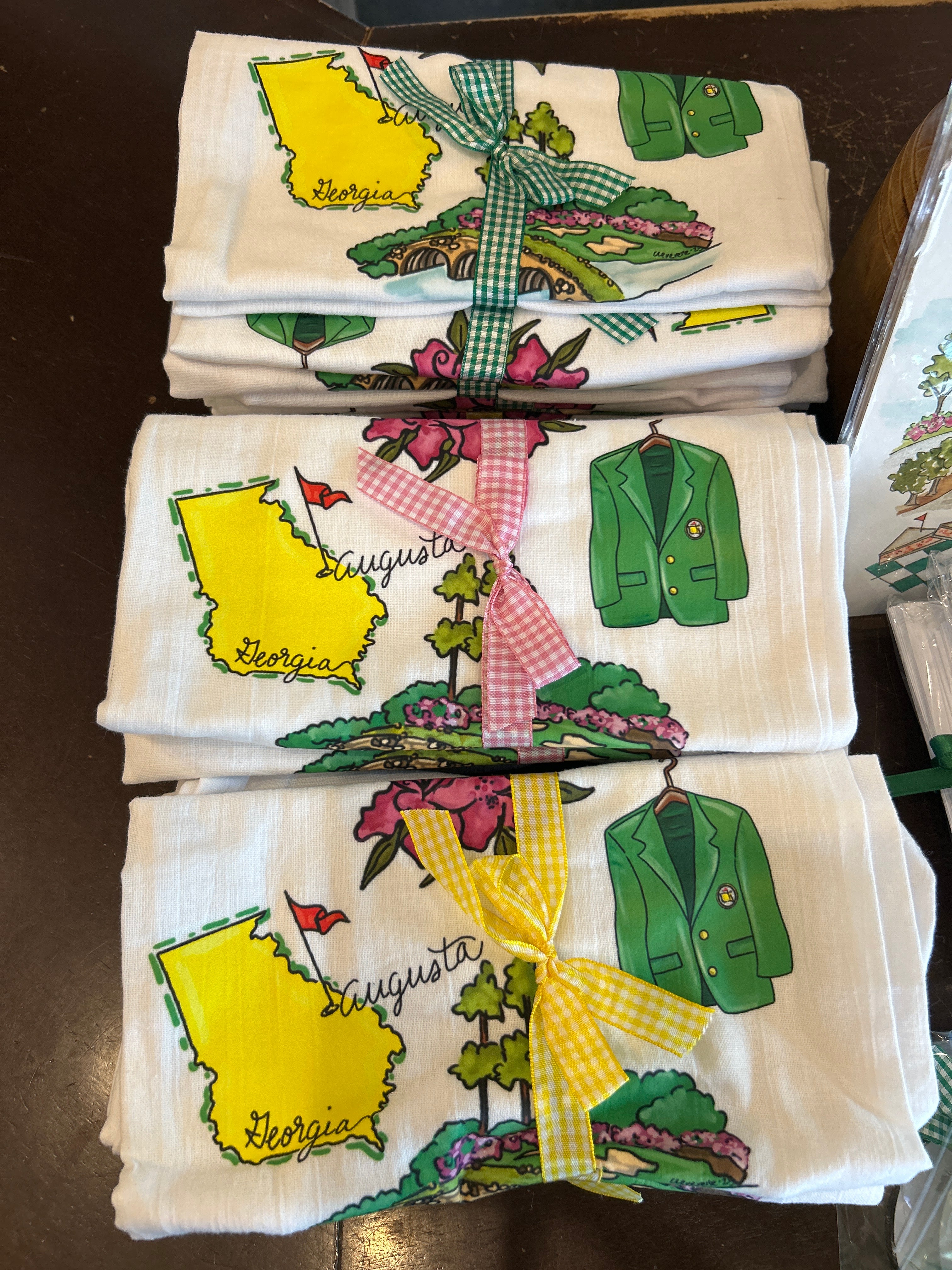 Cara Leverette Tea Towel