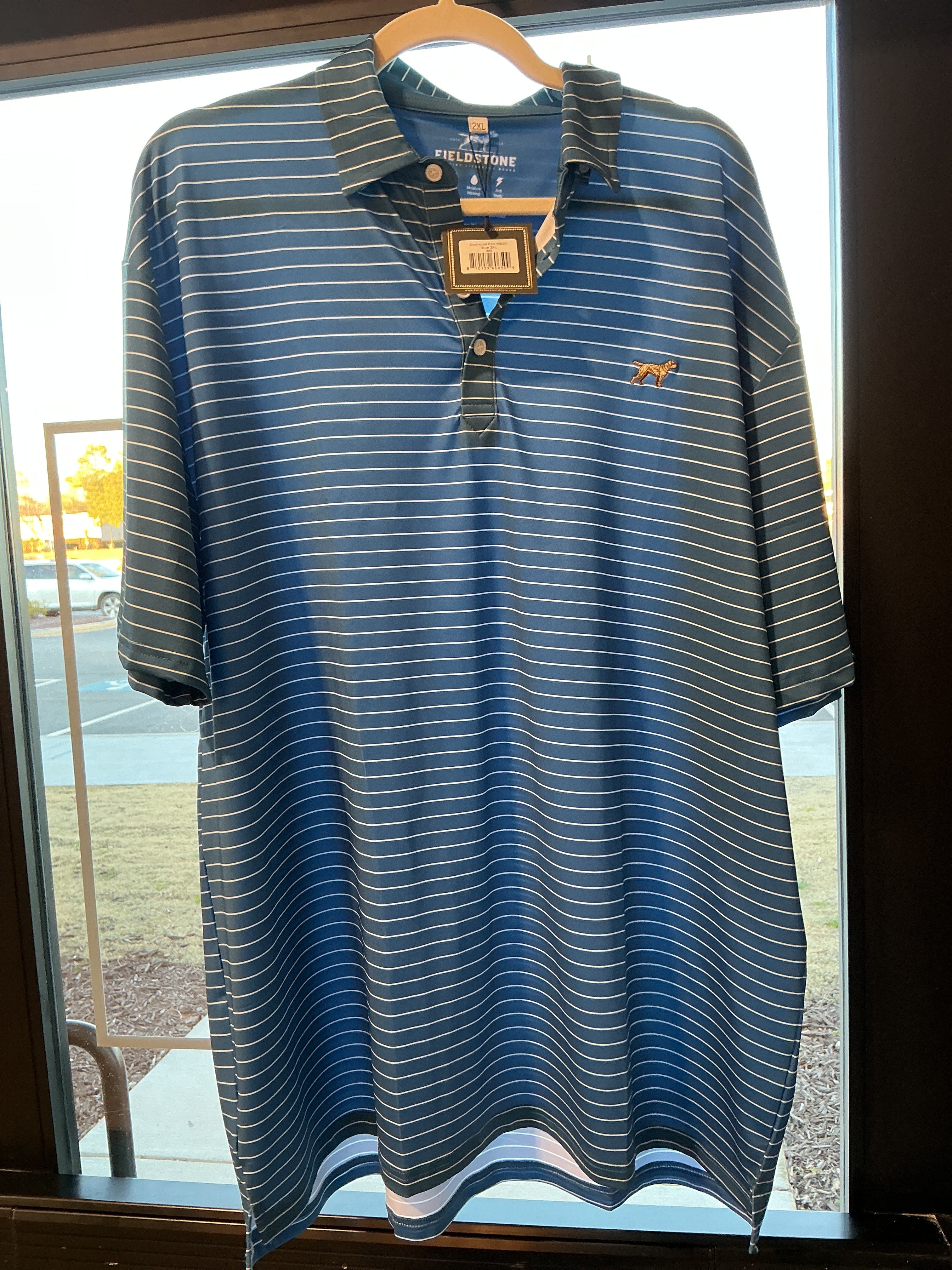 Field and Stone Men’s Clubhouse Polo