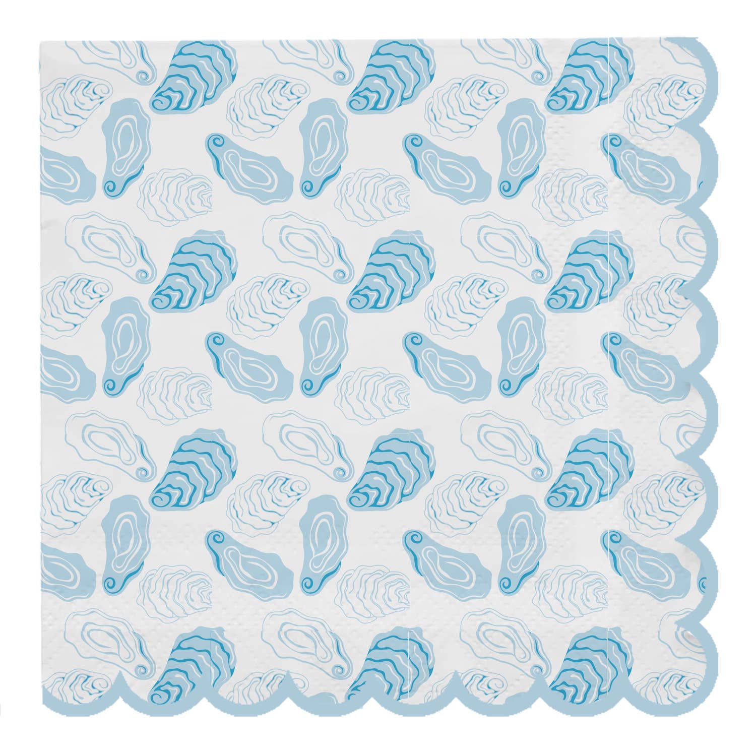 Mary Square - Cocktail Napkin Oyster Bay