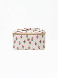 Mary Square - Kiss and Makeup Bag | Cottage Stripes