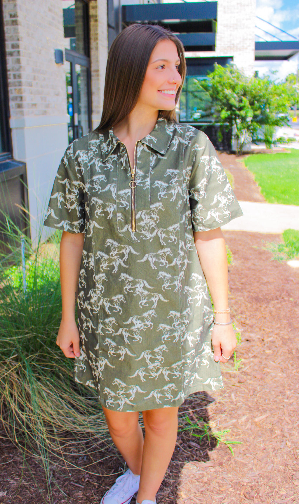 Horse Mini Dress