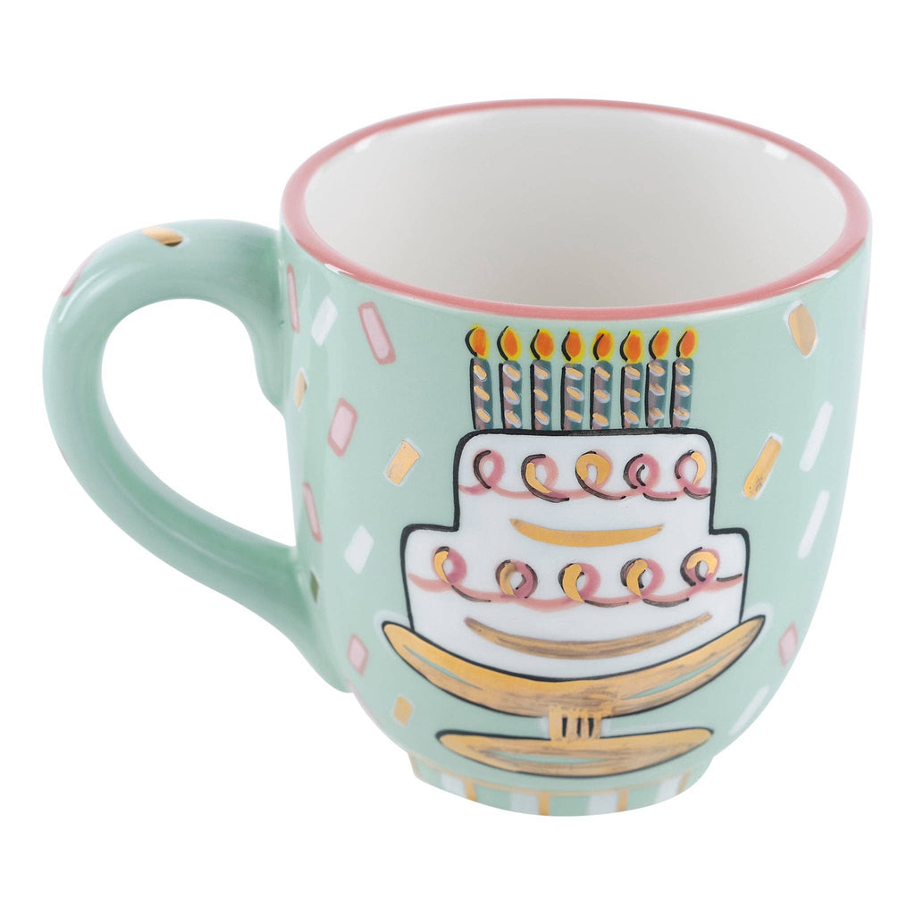 Glory Haus - Candles and Confetti Cake Mug