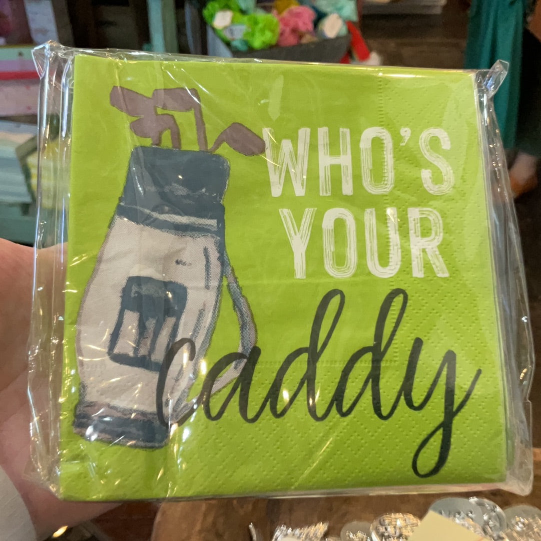Tennis and Golf Napkins